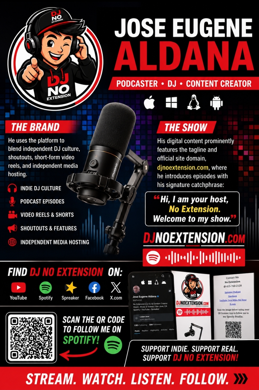 No Extension Flyer