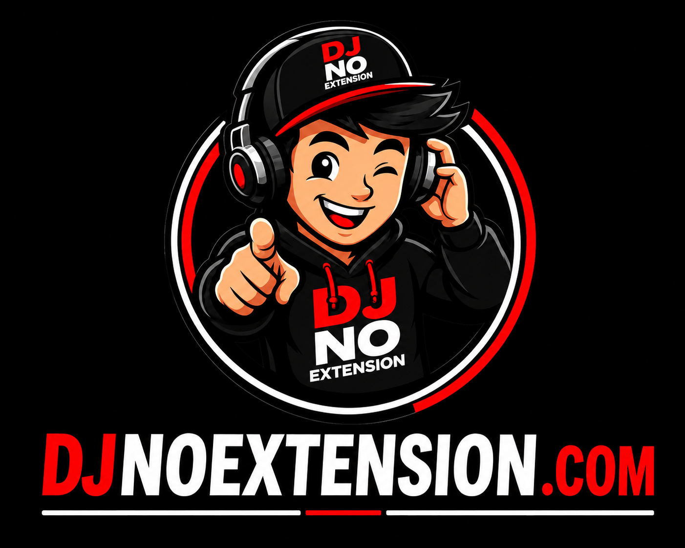 No Extension Logo