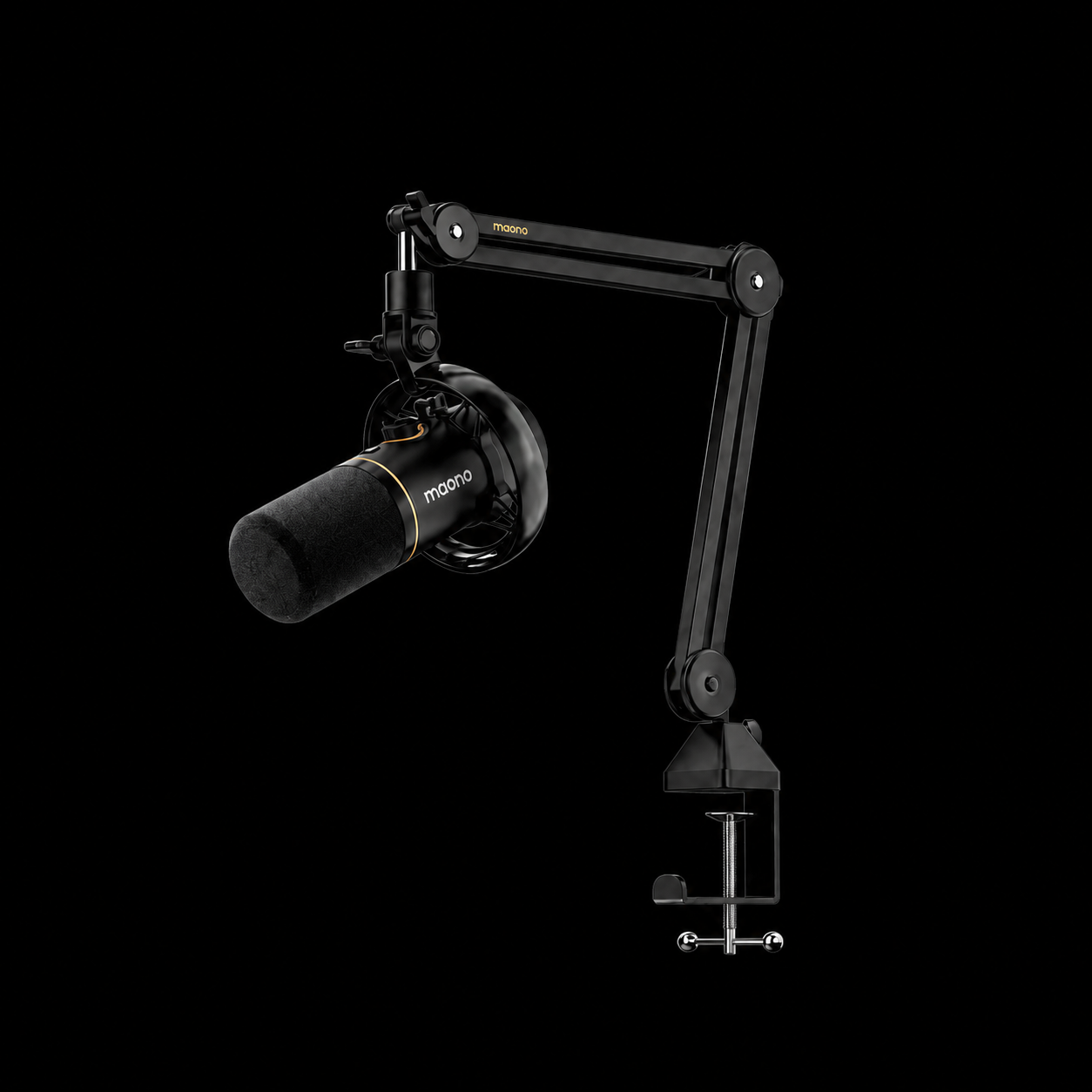 No Extension Microphone